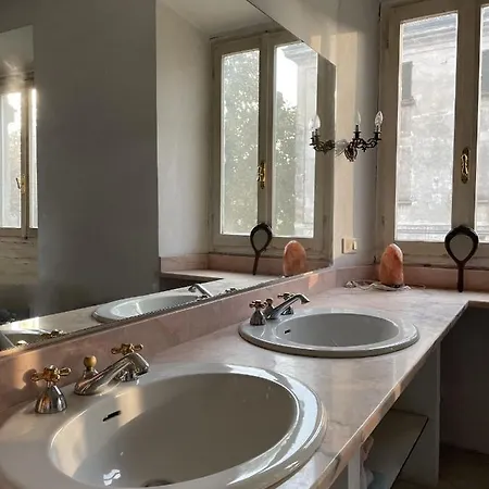 Affascinante Casale Brambilla Vicino Pavia Villa *