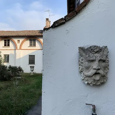 Villa Affascinante Casale Brambilla Vicino Pavia *