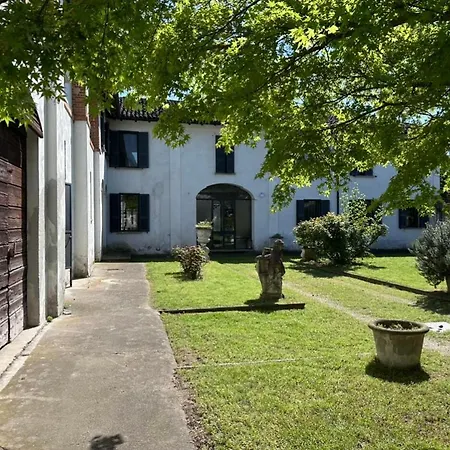 Affascinante Casale Brambilla Vicino Pavia Villa San Zenone al Po